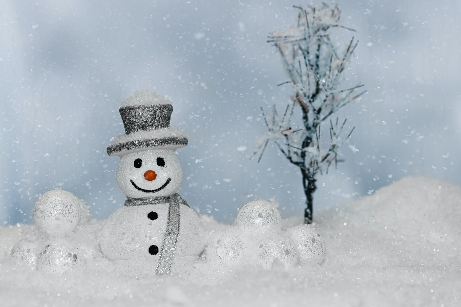 picture of snowman